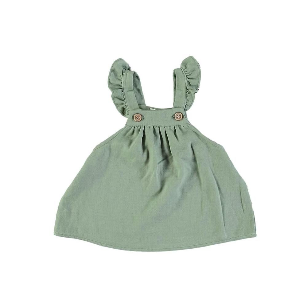 NEW PETIT INDI girls pichi dress in sage